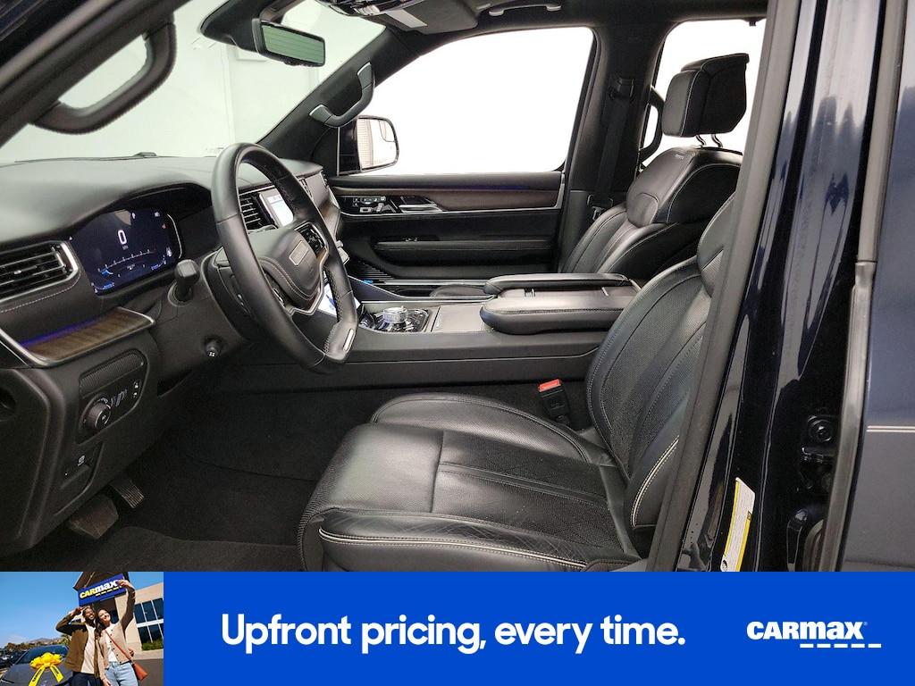 used 2022 Jeep Grand Wagoneer car, priced at $49,998