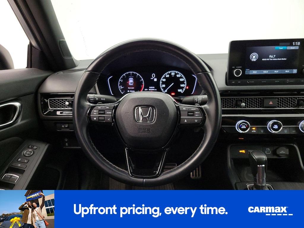 used 2022 Honda Civic car, priced at $23,998