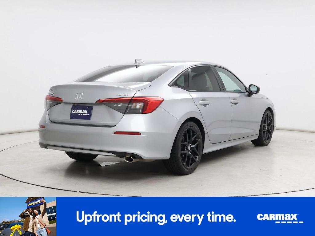 used 2022 Honda Civic car, priced at $23,998