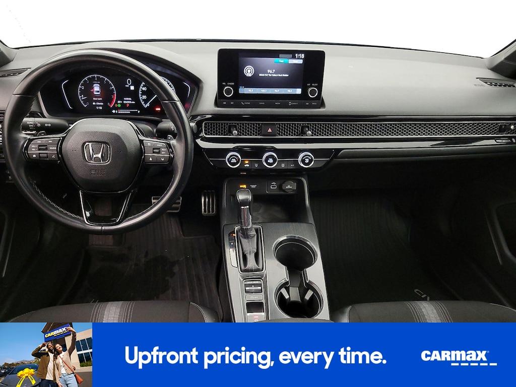 used 2022 Honda Civic car, priced at $23,998