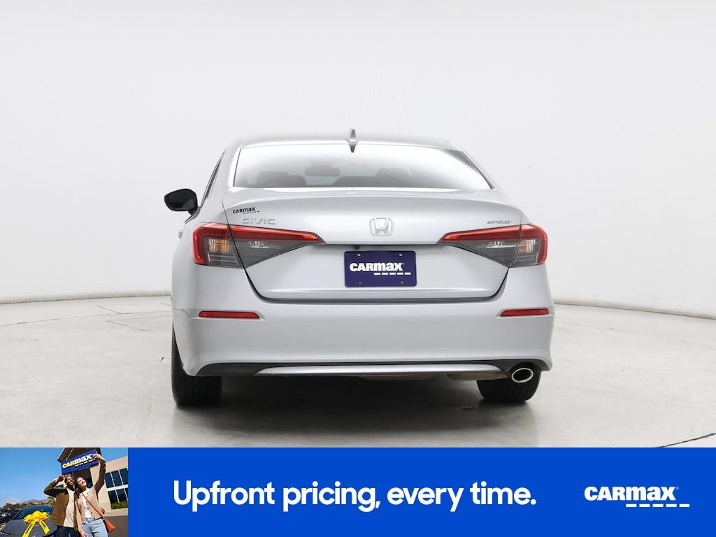 used 2022 Honda Civic car, priced at $23,998