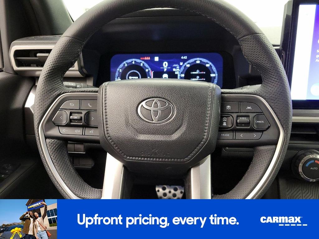 used 2025 Toyota Tacoma car, priced at $42,998