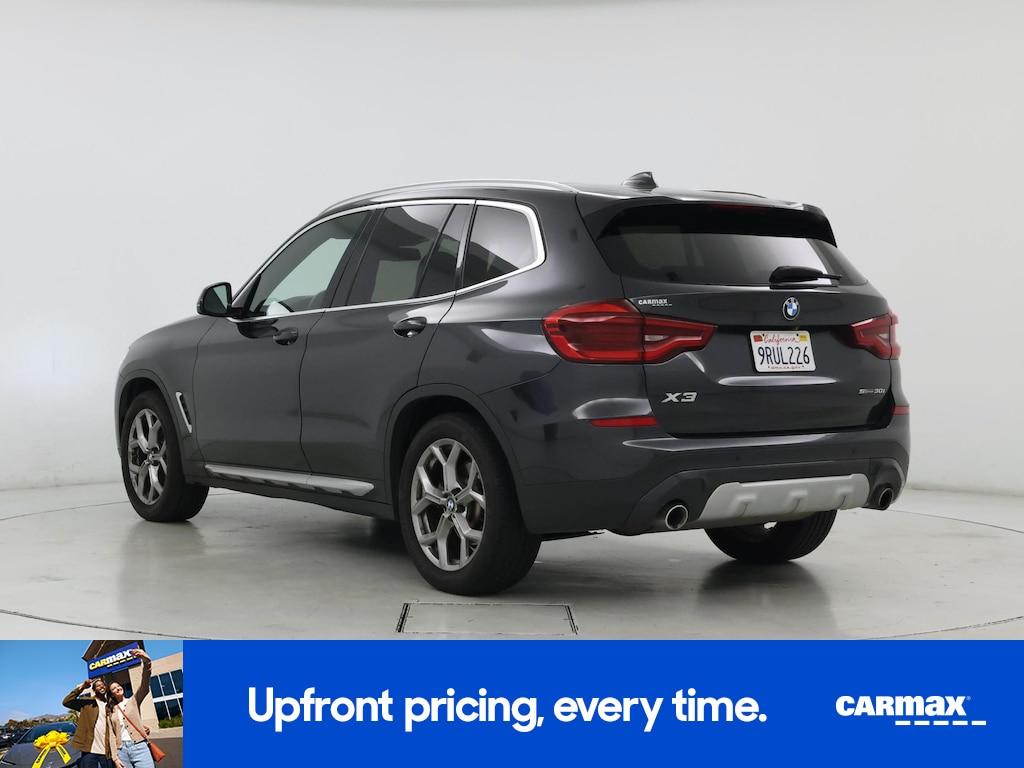 used 2021 BMW X3 car, priced at $25,998