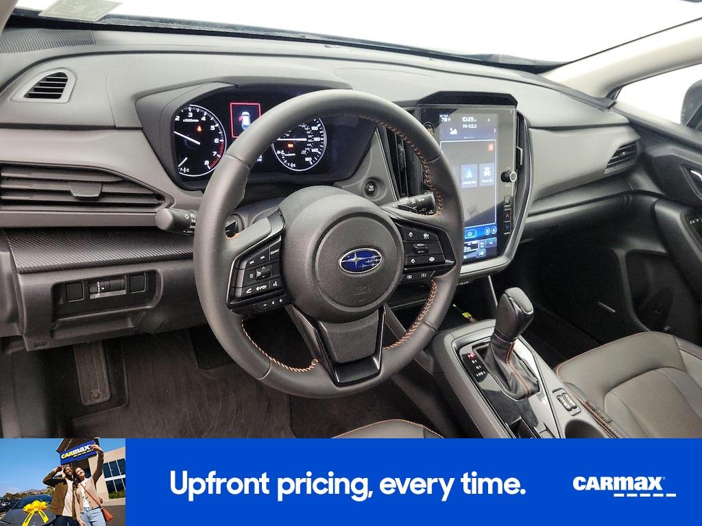 used 2024 Subaru Crosstrek car, priced at $26,998