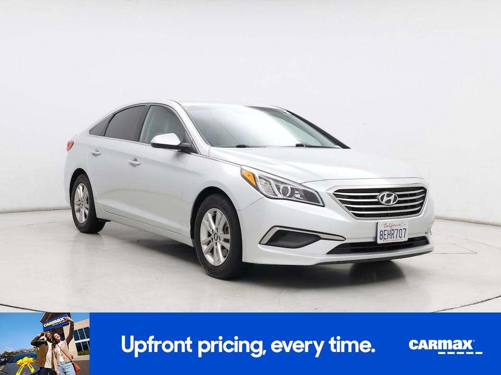 used 2017 Hyundai Sonata car, priced at $11,998