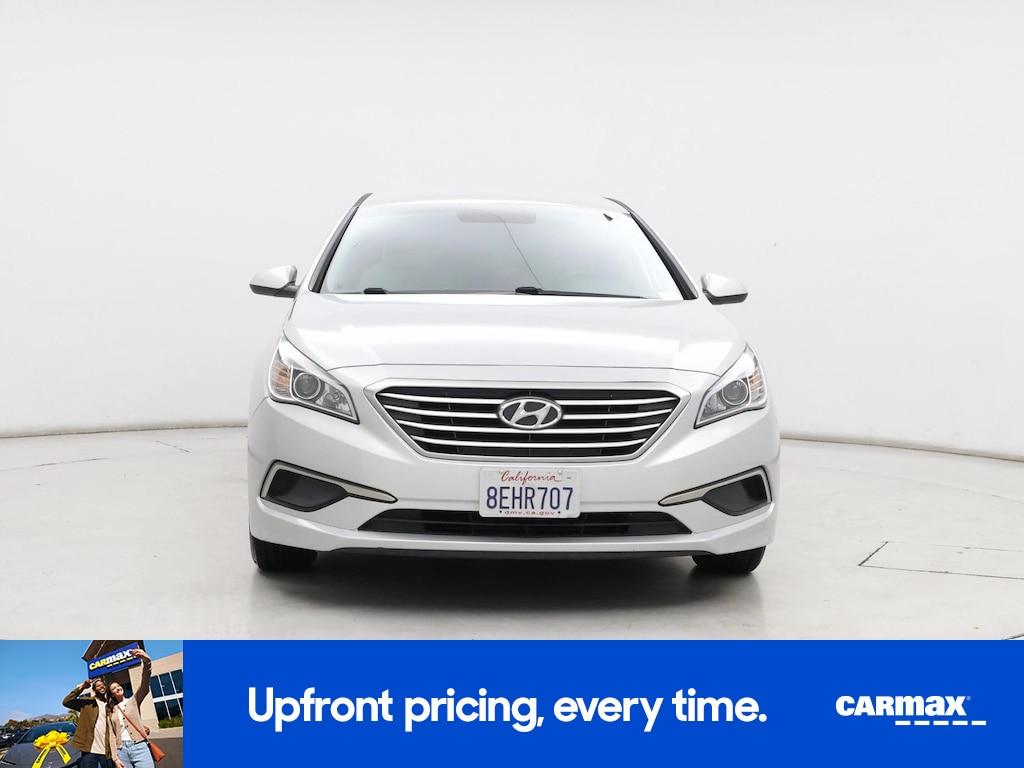 used 2017 Hyundai Sonata car, priced at $11,998