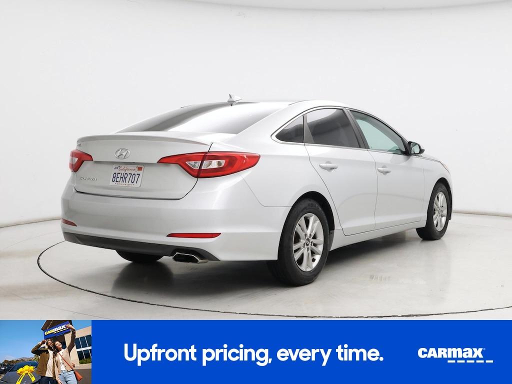 used 2017 Hyundai Sonata car, priced at $11,998