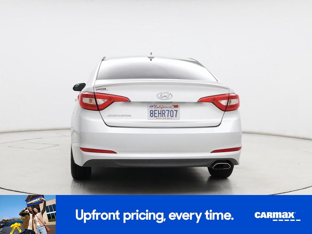 used 2017 Hyundai Sonata car, priced at $11,998