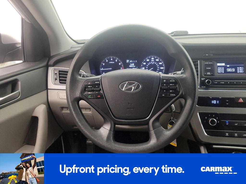 used 2017 Hyundai Sonata car, priced at $11,998