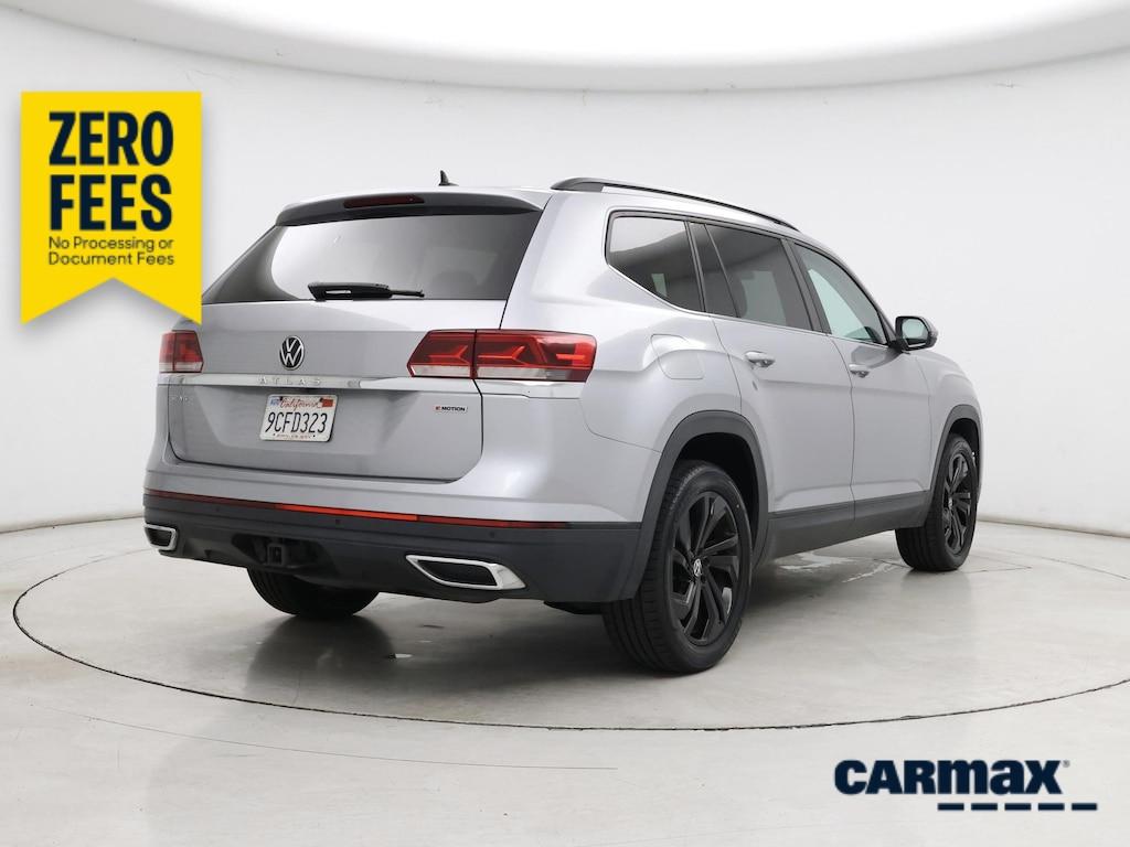 used 2022 Volkswagen Atlas car, priced at $26,998