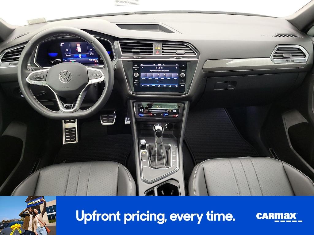 used 2023 Volkswagen Tiguan car, priced at $24,998