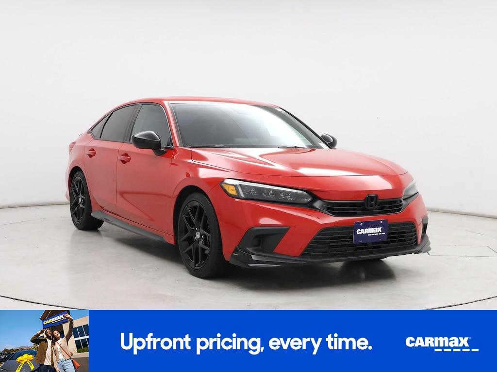 used 2023 Honda Civic car, priced at $25,998