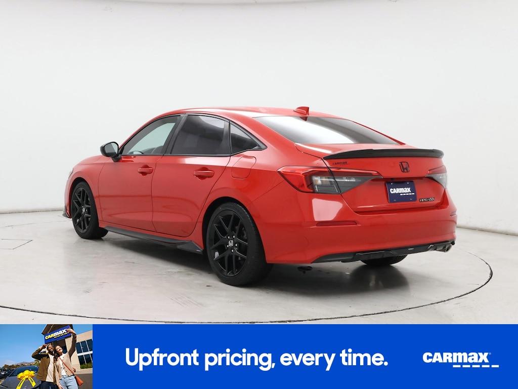 used 2023 Honda Civic car, priced at $25,998