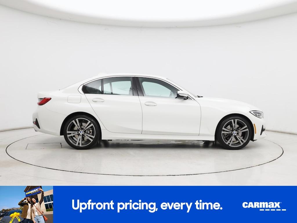 used 2021 BMW 330e car, priced at $27,998