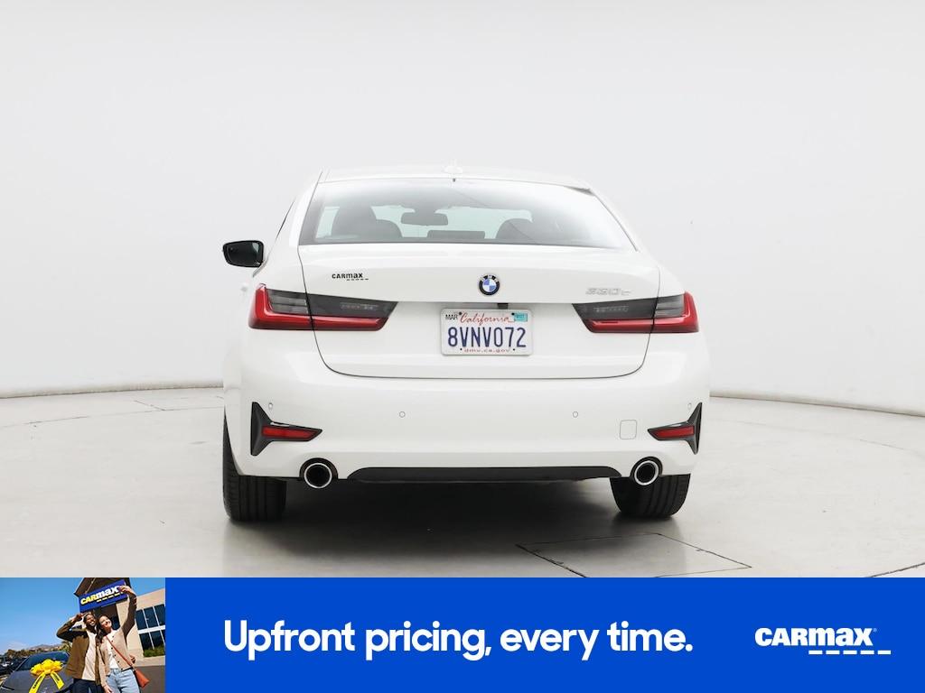 used 2021 BMW 330e car, priced at $27,998