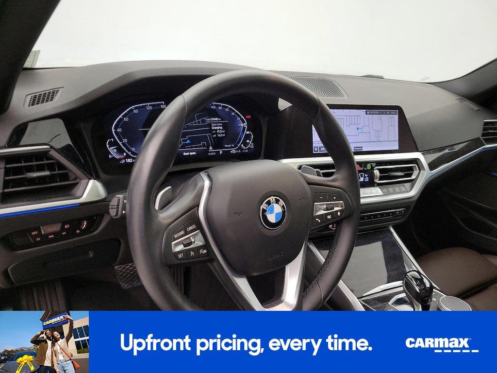 used 2021 BMW 330e car, priced at $27,998