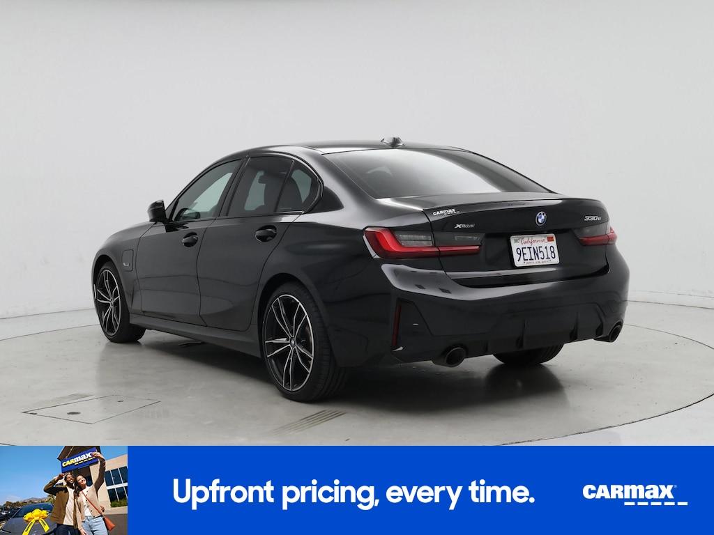 used 2023 BMW 330e car, priced at $29,998