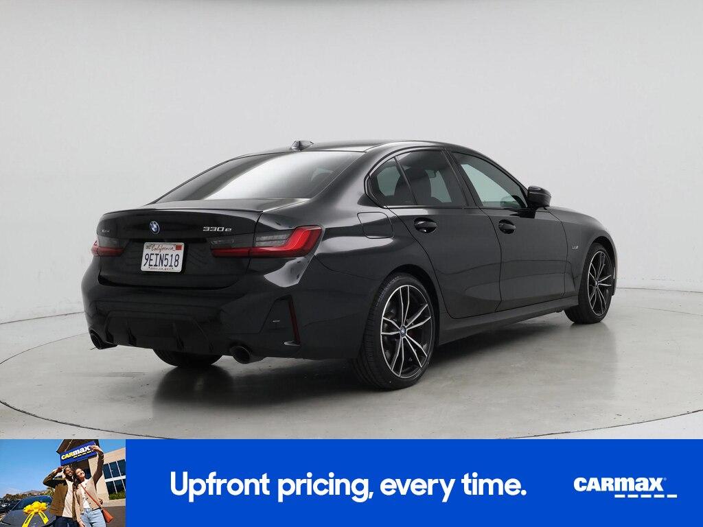 used 2023 BMW 330e car, priced at $29,998