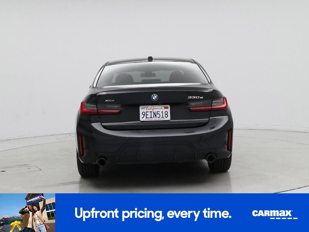 used 2023 BMW 330e car, priced at $29,998