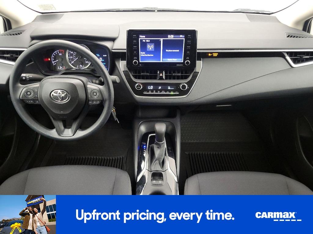 used 2022 Toyota Corolla car, priced at $21,998
