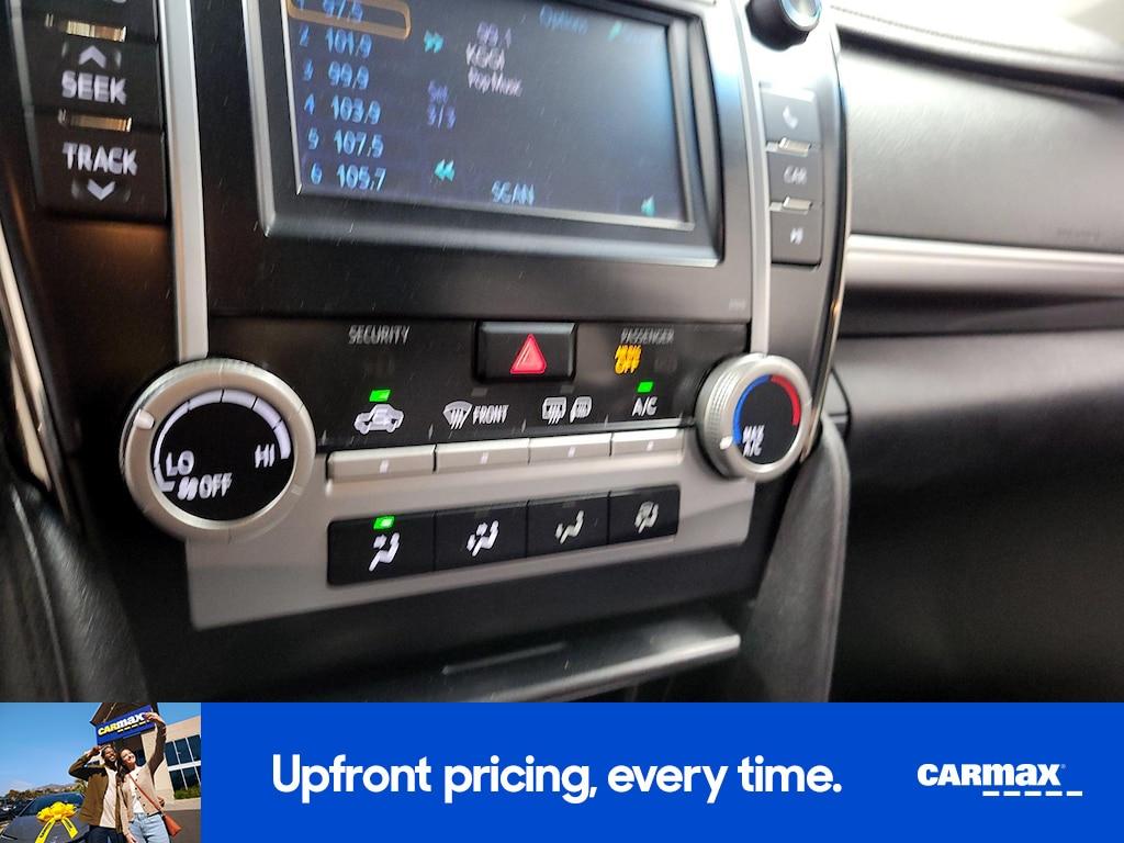 used 2014 Toyota Camry car, priced at $15,998