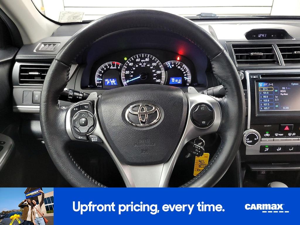 used 2014 Toyota Camry car, priced at $15,998