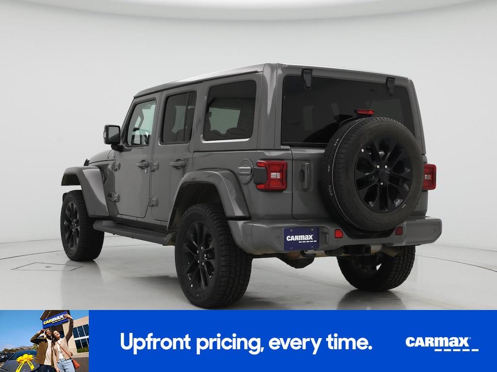 used 2022 Jeep Wrangler car, priced at $30,998