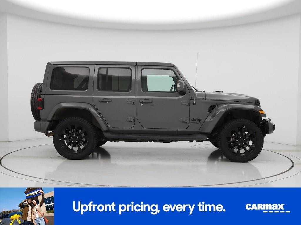 used 2022 Jeep Wrangler car, priced at $30,998