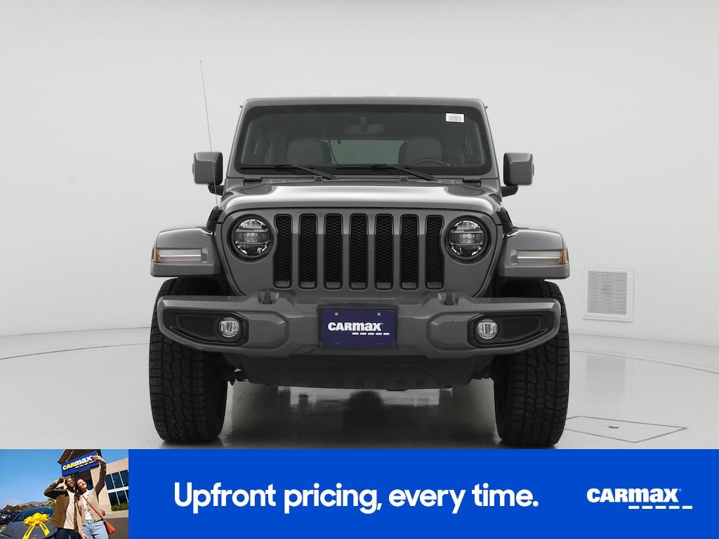 used 2022 Jeep Wrangler car, priced at $30,998
