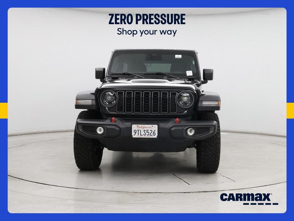 used 2025 Jeep Wrangler car, priced at $35,998