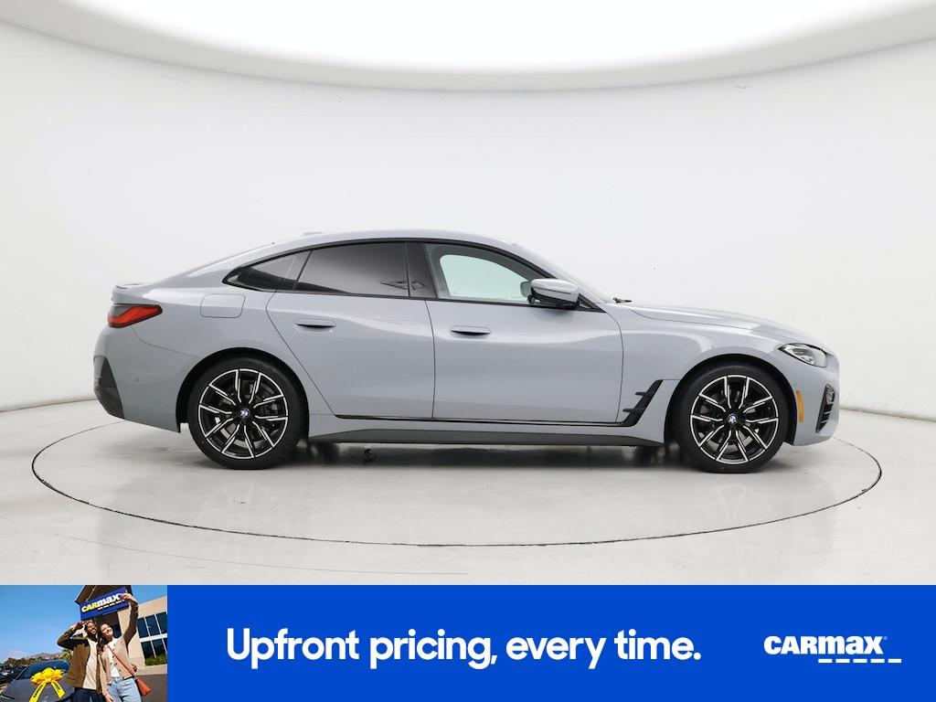 used 2023 BMW 430 car, priced at $37,998