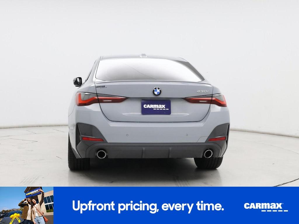 used 2023 BMW 430 car, priced at $37,998