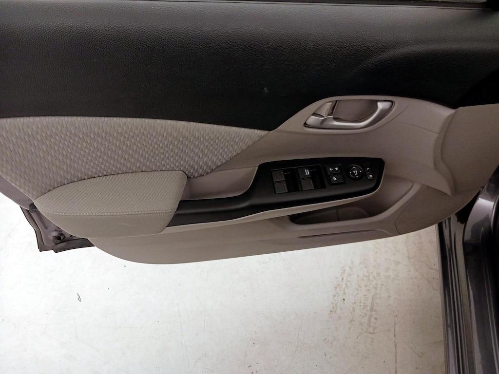 used 2015 Honda Civic car, priced at $16,998