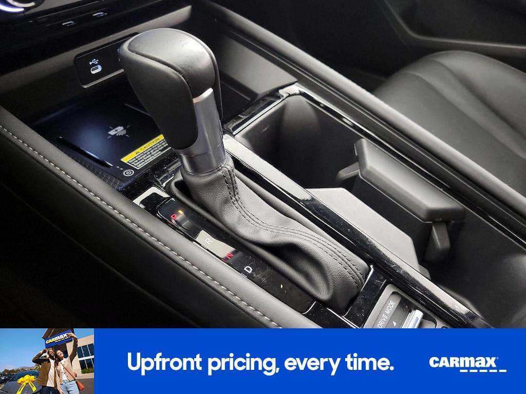 used 2024 Honda Accord Hybrid car, priced at $30,998