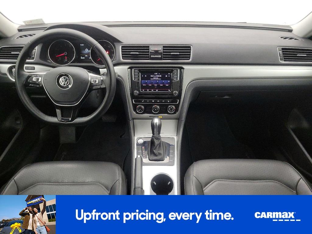 used 2019 Volkswagen Passat car, priced at $19,998