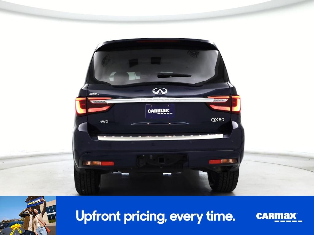 used 2024 INFINITI QX80 car, priced at $36,998