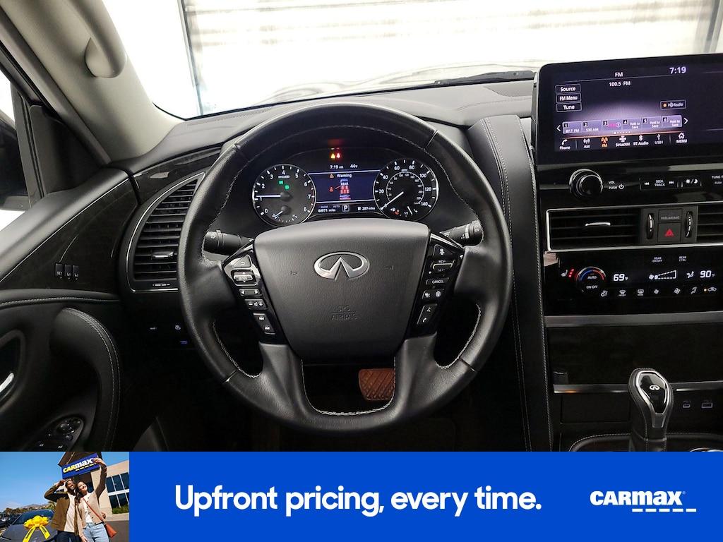 used 2024 INFINITI QX80 car, priced at $36,998