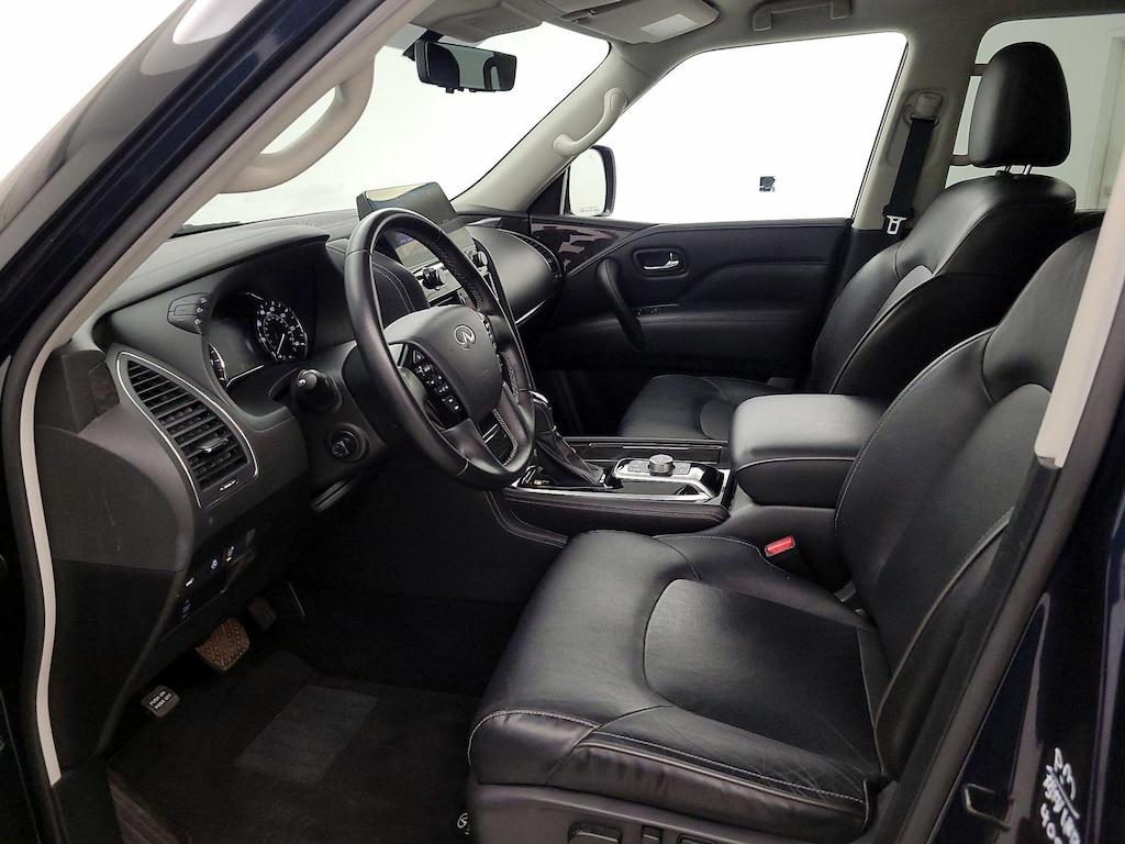 used 2024 INFINITI QX80 car, priced at $36,998