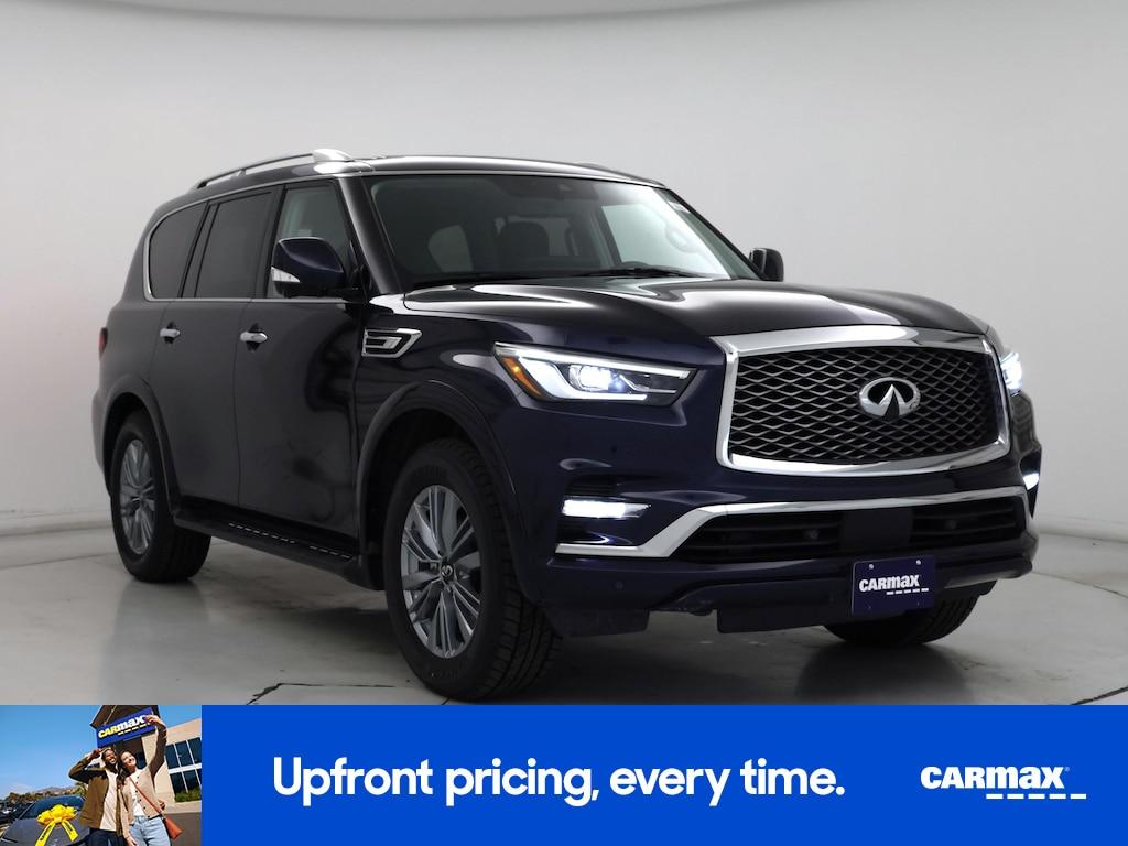 used 2024 INFINITI QX80 car, priced at $36,998