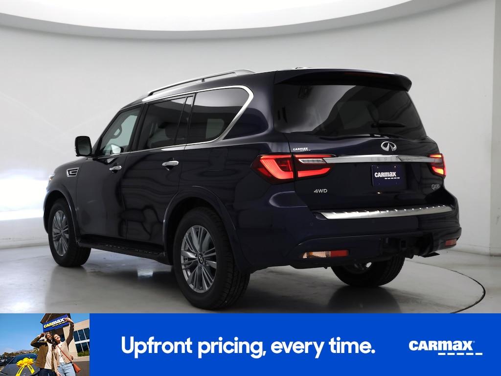 used 2024 INFINITI QX80 car, priced at $36,998
