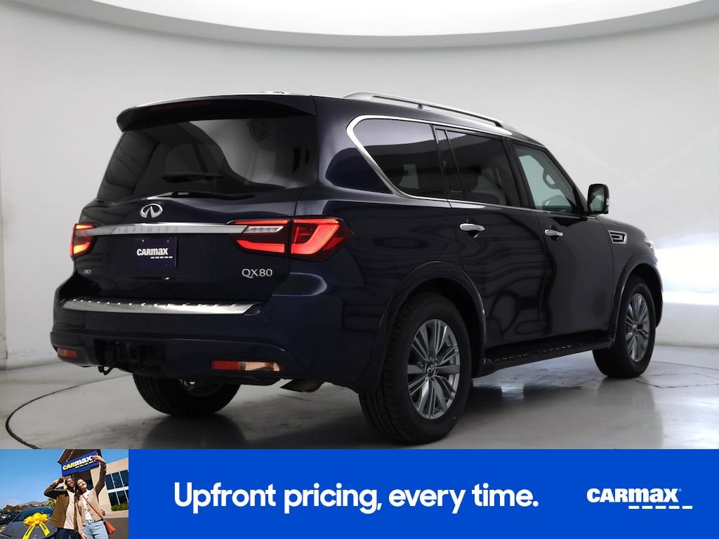used 2024 INFINITI QX80 car, priced at $36,998