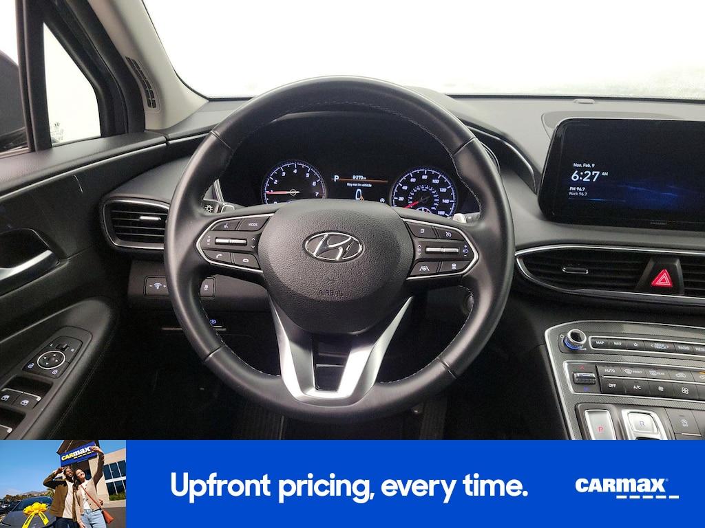 used 2023 Hyundai Santa Fe car, priced at $21,998