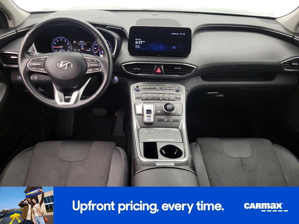 used 2023 Hyundai Santa Fe car, priced at $21,998