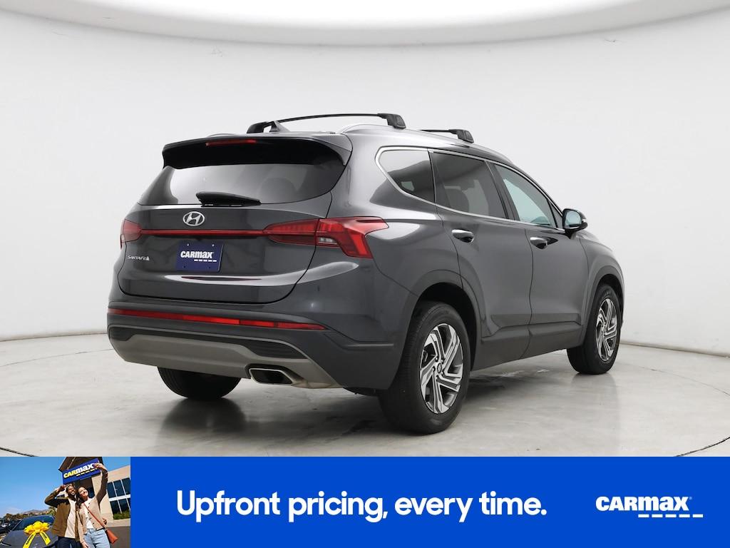 used 2023 Hyundai Santa Fe car, priced at $21,998