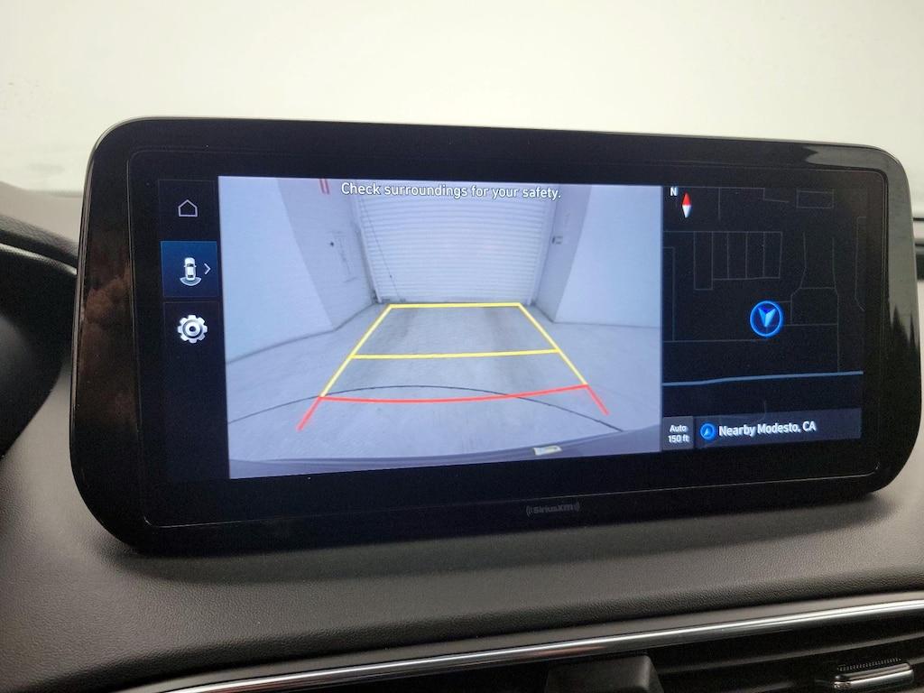 used 2023 Hyundai Santa Fe car, priced at $21,998