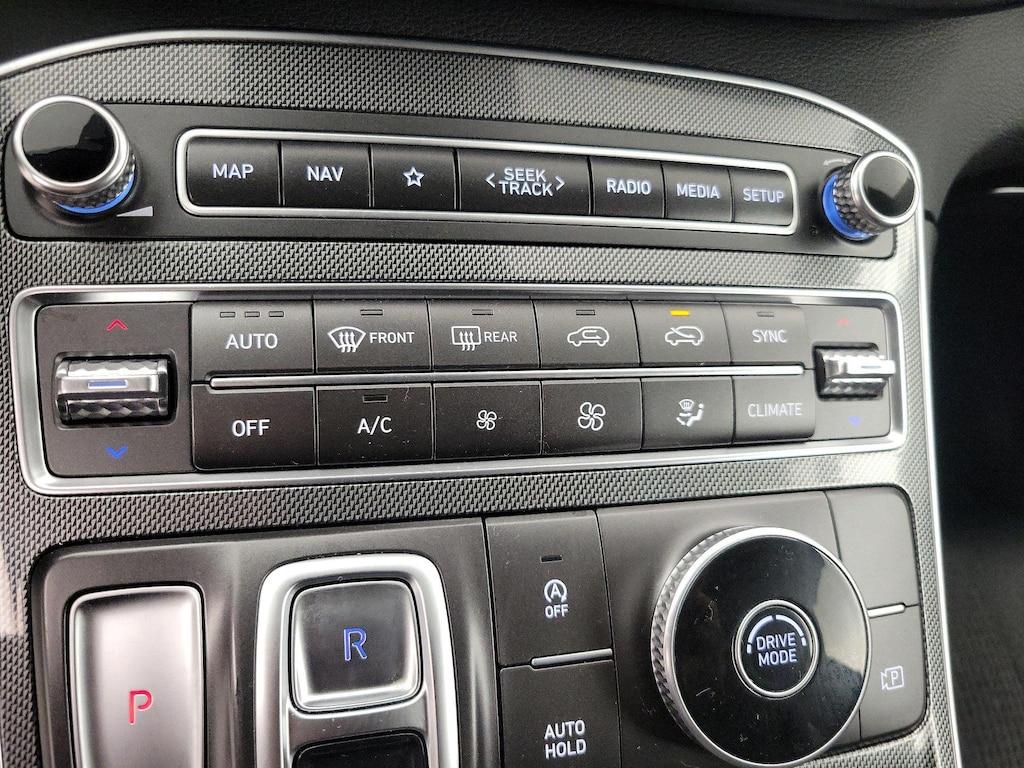 used 2023 Hyundai Santa Fe car, priced at $21,998