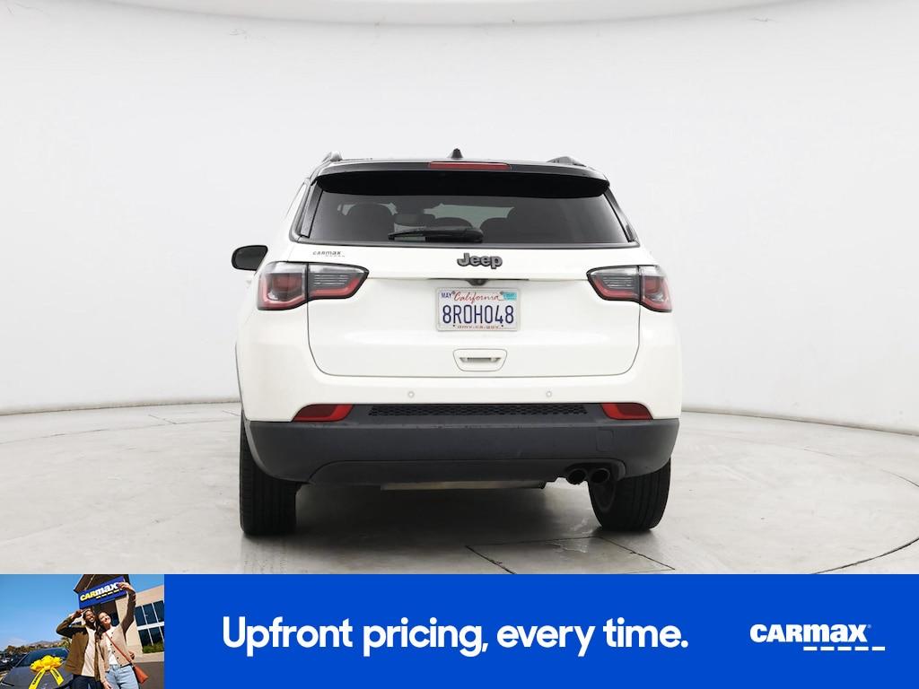 used 2020 Jeep Compass car, priced at $15,998