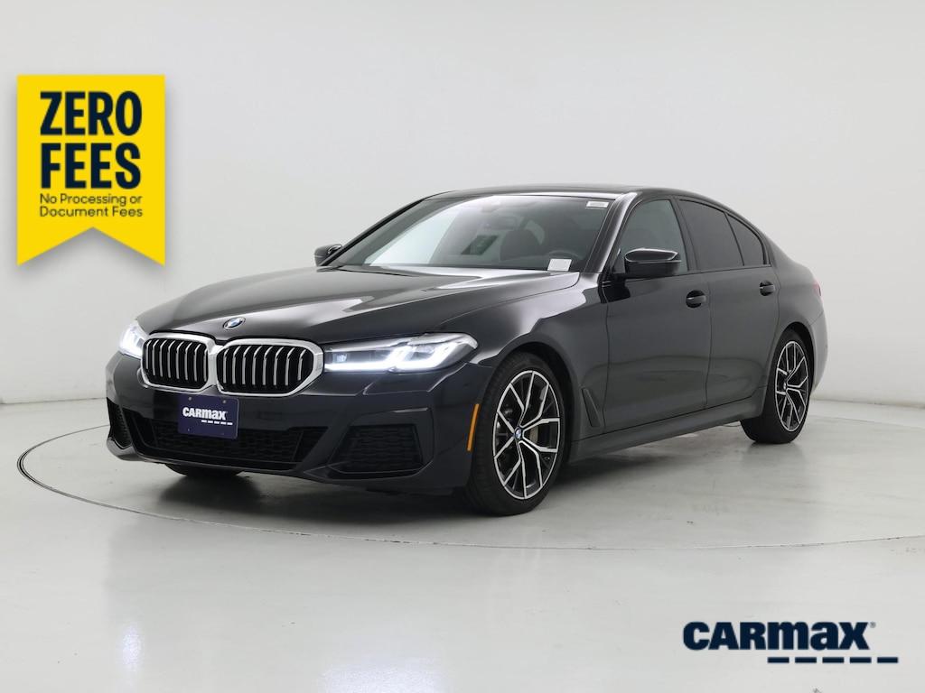 used 2023 BMW 530 car, priced at $37,998