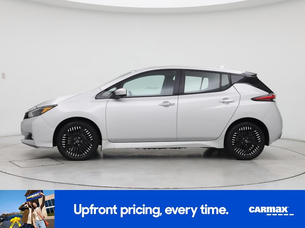 used 2023 Nissan Leaf car, priced at $18,998