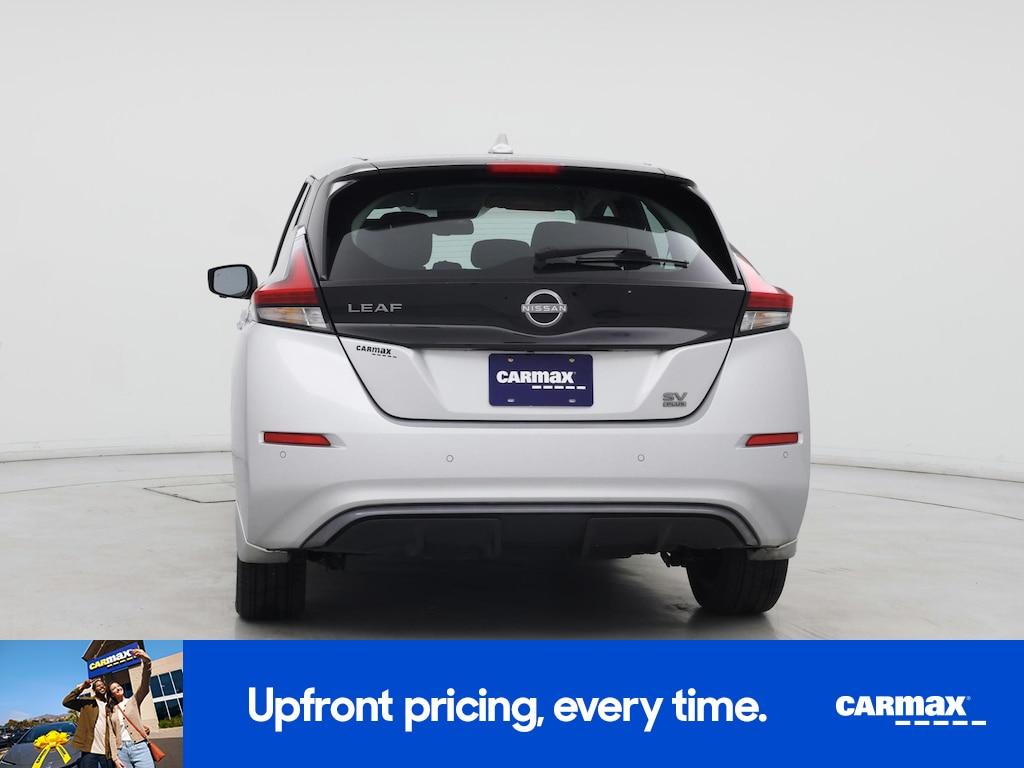 used 2023 Nissan Leaf car, priced at $18,998
